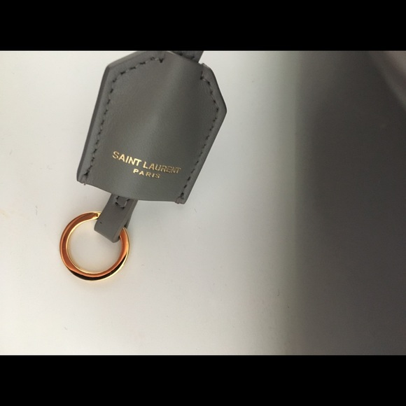 Cabas Ysl Baby In Smooth Leather - Picture 4 of 8